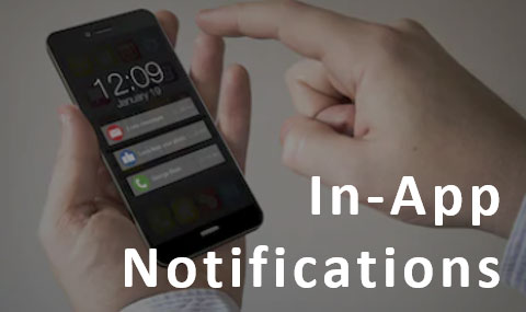 In App notifications