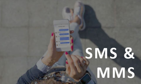 sms & mms managemenet